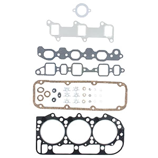 Aftermarket New Upper Gasket Set Fits Ford New Holland Tractor 4000 4600 3A43HS HGS192 - main
